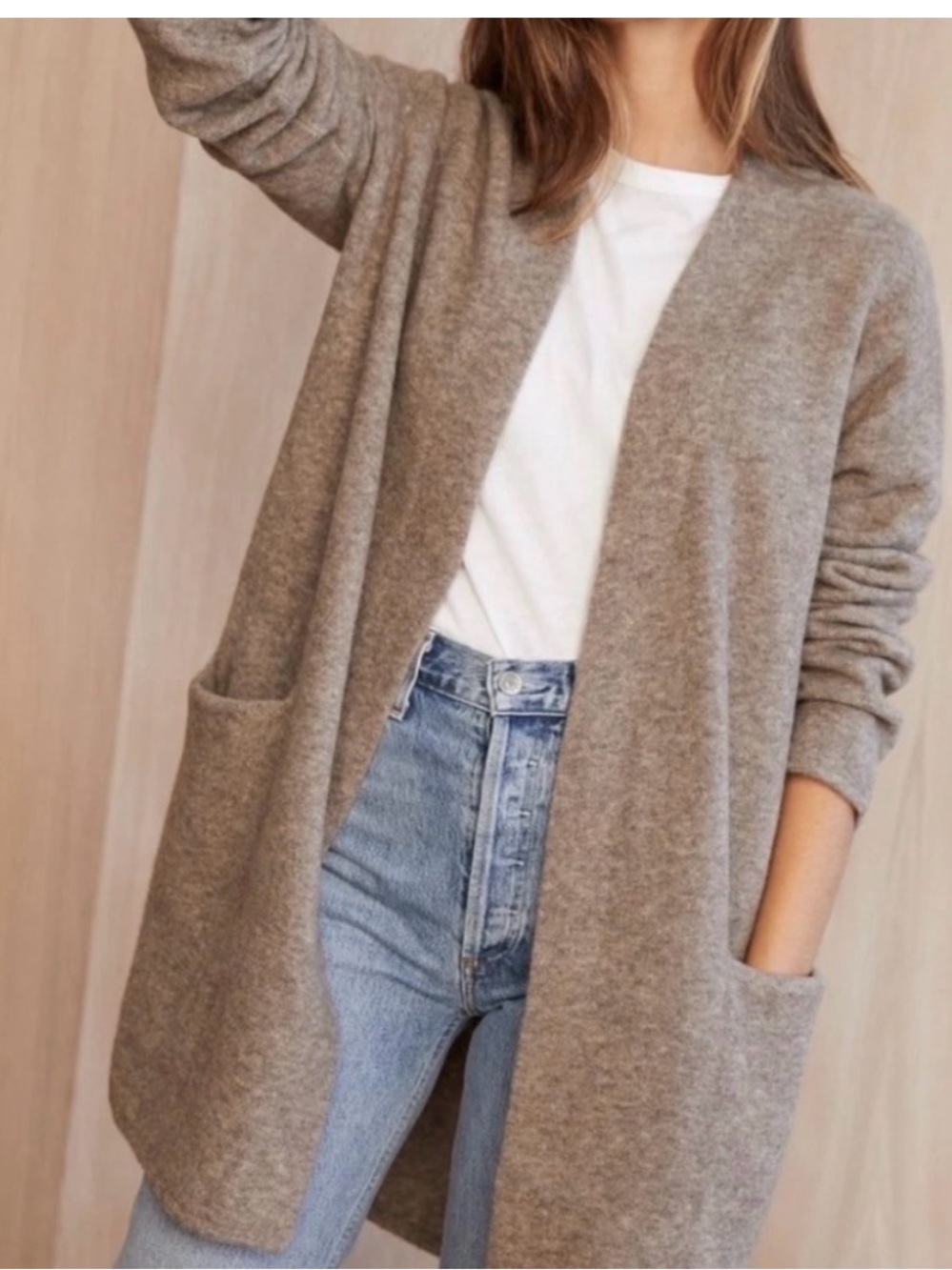 Jenni Kayne Sweater Coat - Oatmeal